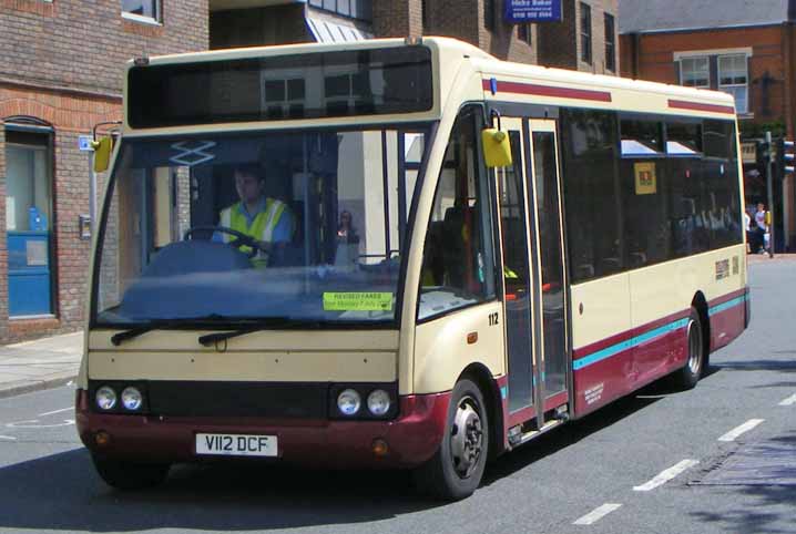 Reading Buses Optare Solo 112